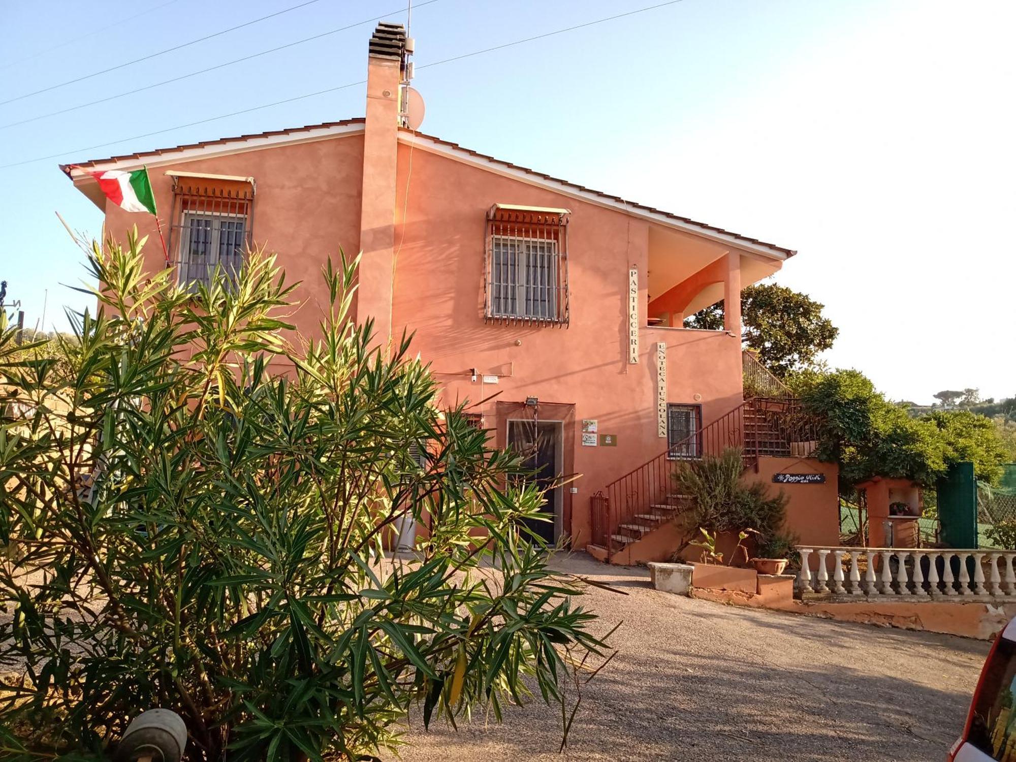 Poggio Agli Ulivi Βίλα Frascati Εξωτερικό φωτογραφία