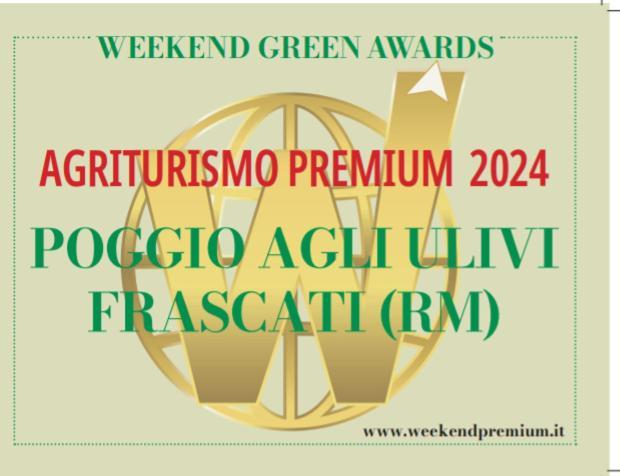 Poggio Agli Ulivi Βίλα Frascati Εξωτερικό φωτογραφία
